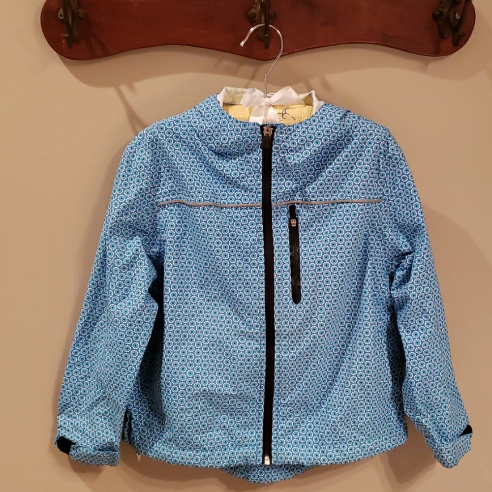 Lands End Girl's Raincoat